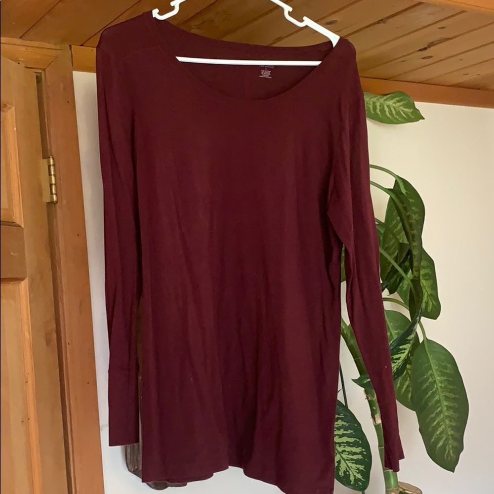 Long sleeve basic